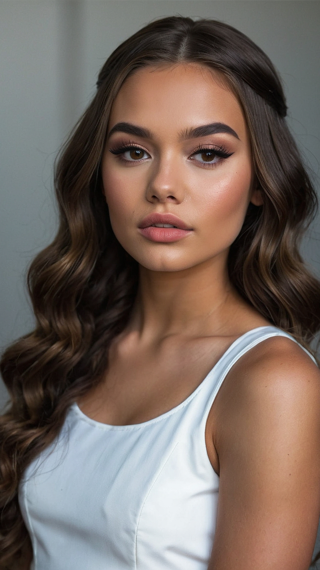 Cute Loose Waves: Simple Yet Stylish Prom Hair
