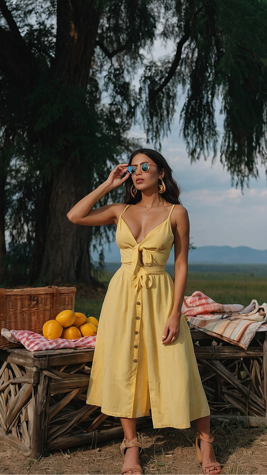 Effortlessly Chic Summer Outfit Ideas for Picnics