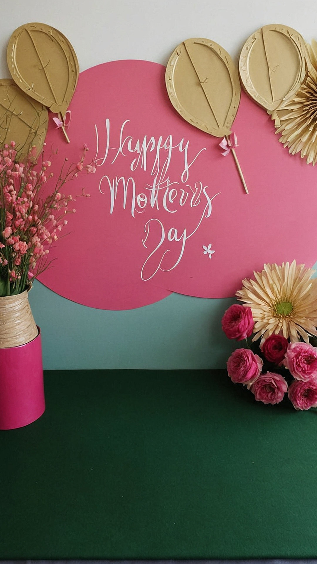 Decorate with Love: Happy Mother's Day Celebration Ideas