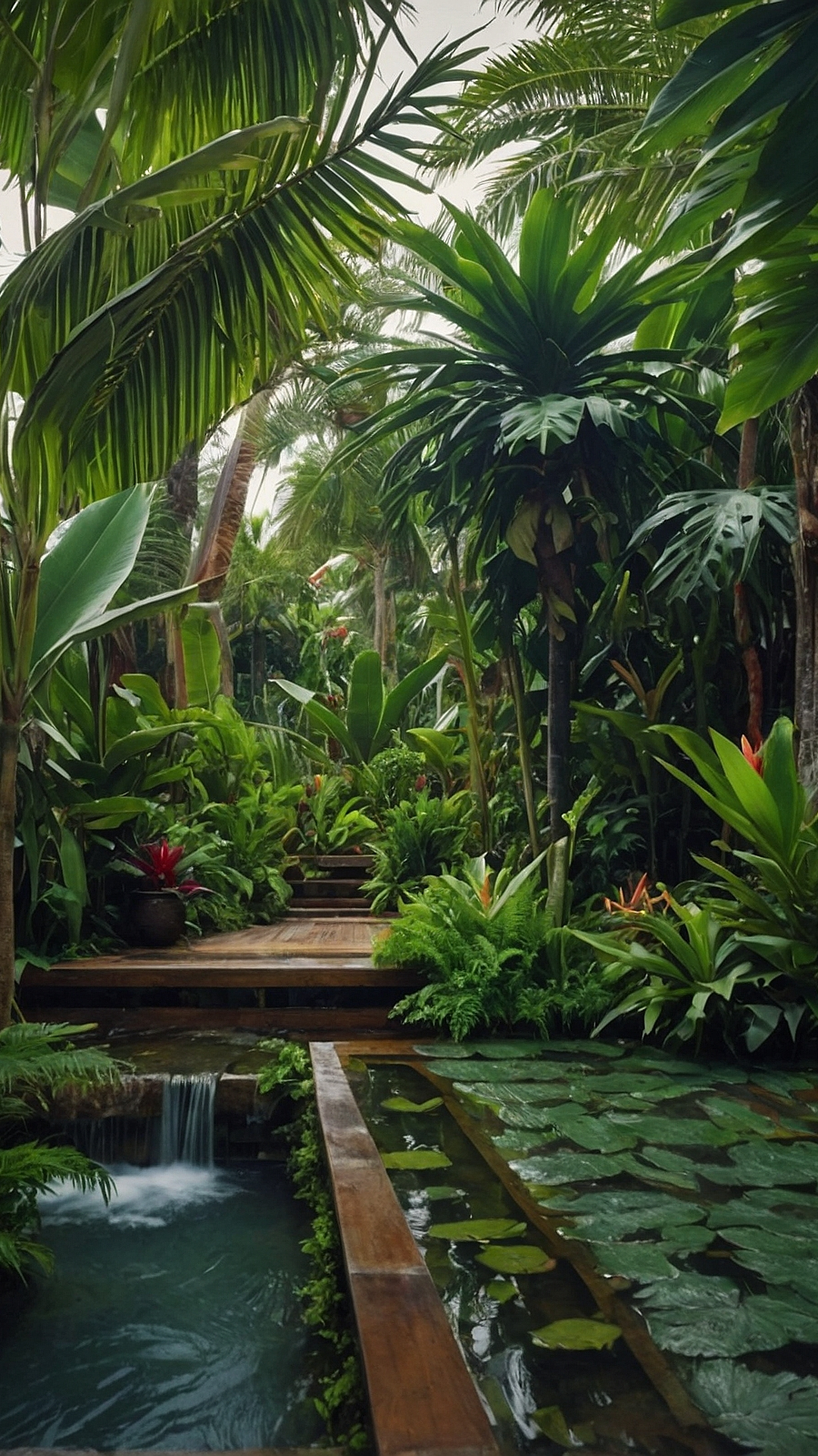 Palm Paradise: Tropical Garden Inspiration