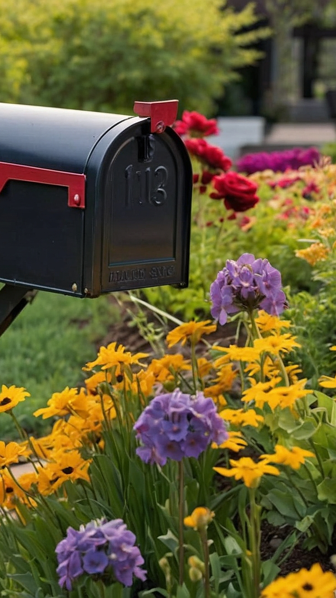 Floral Delights by the Mailbox: Captivating Garden Ideas