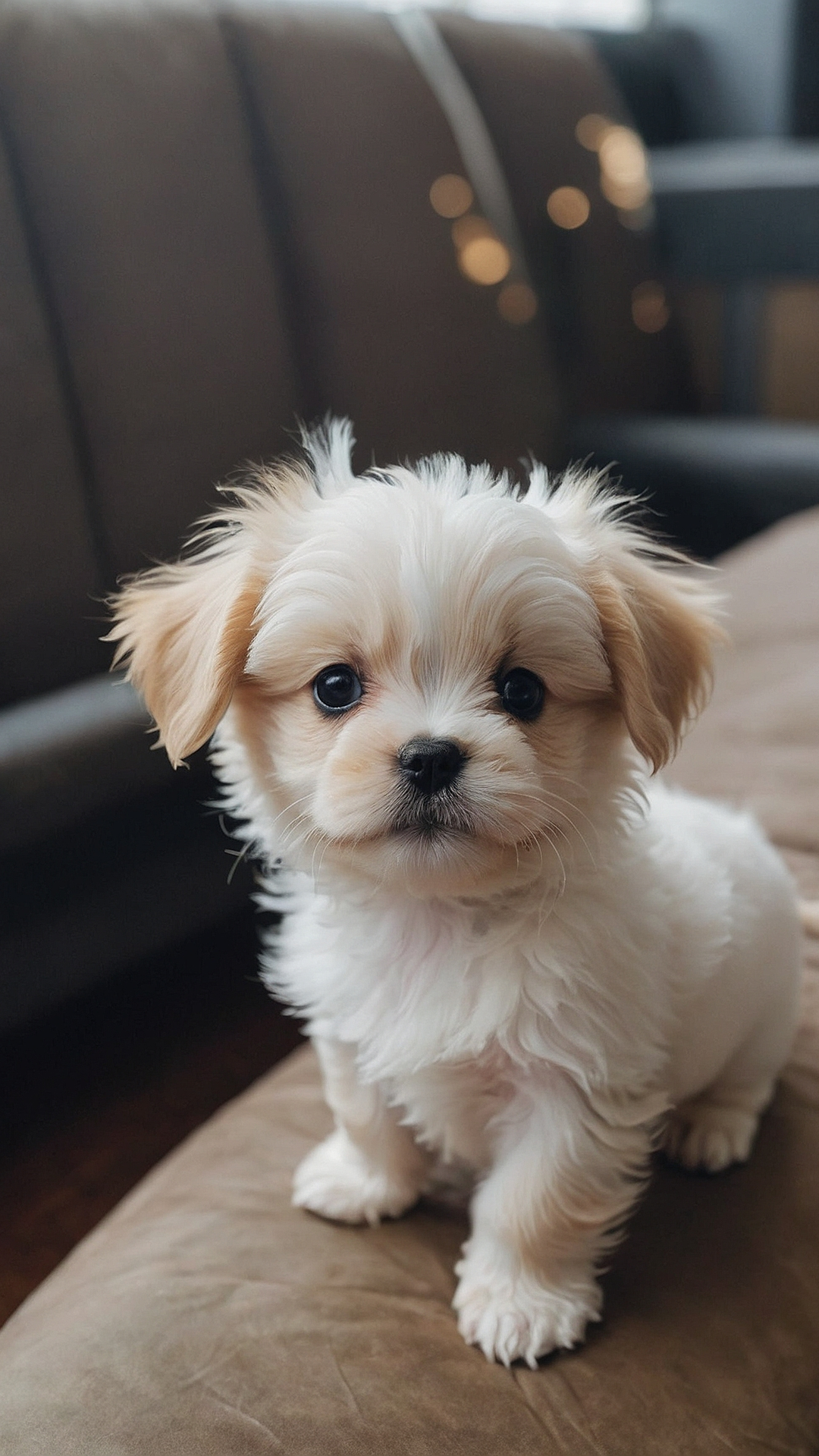 Petite Paws: Endearing Teacup Puppy Snaps