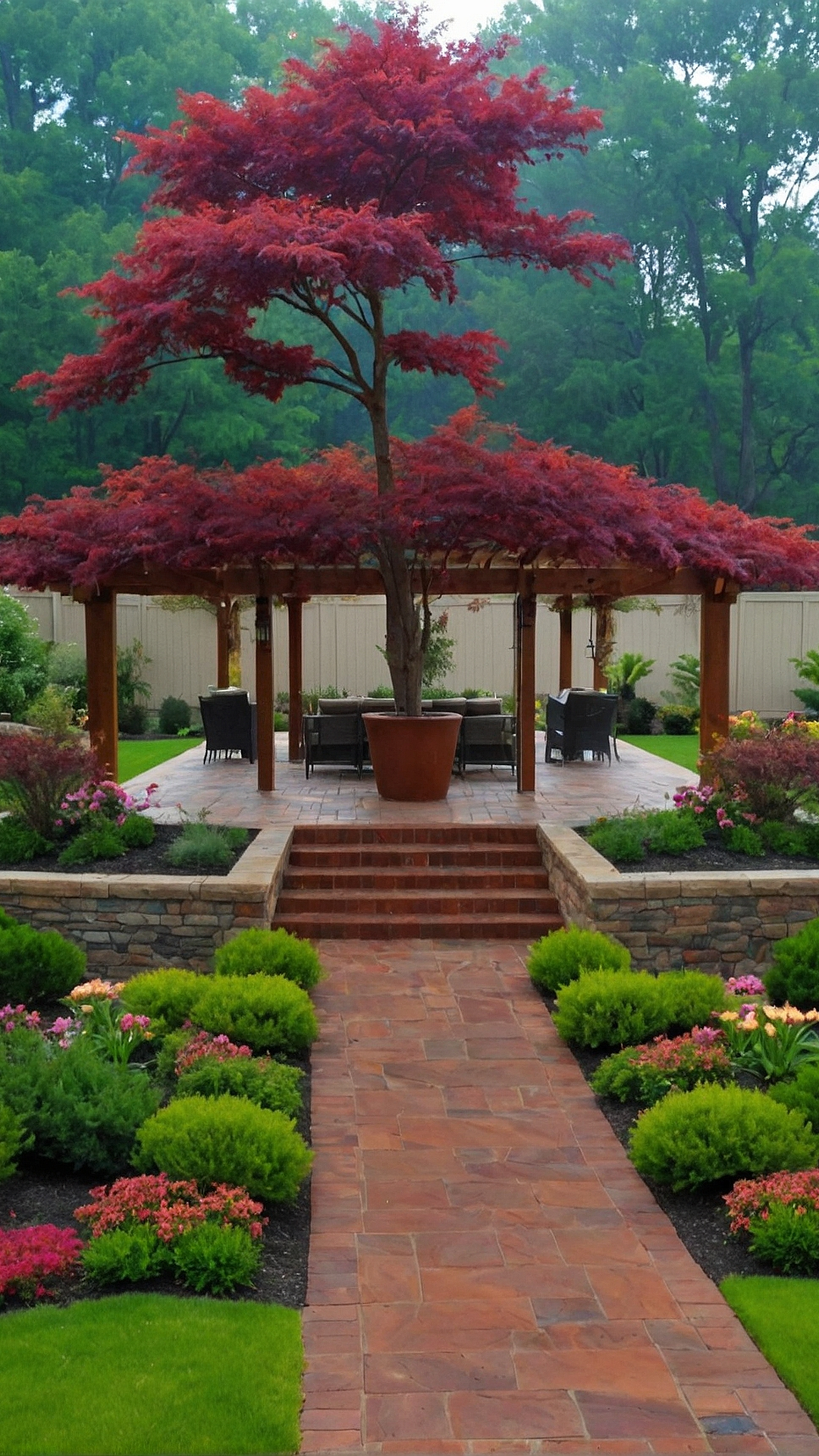 Breathtaking Water Feature Landscaping Designs