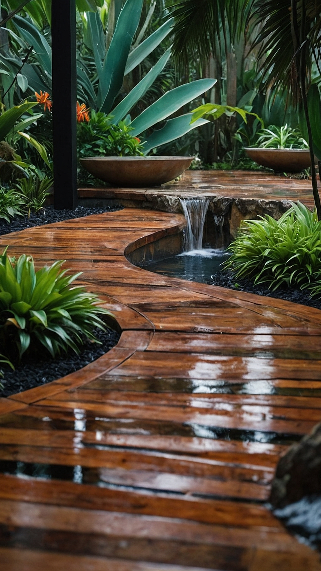 Tropical Haven: Landscaping Ideas to Escape
