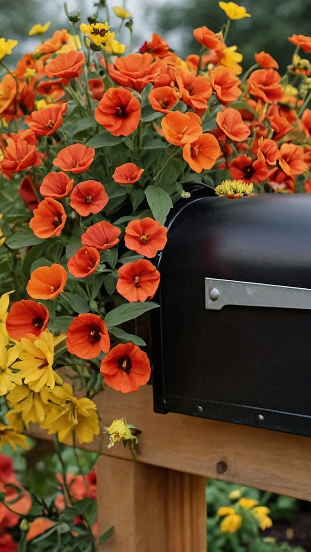 Mailbox Masterpieces: Exquisite Flower Garden Suggestions