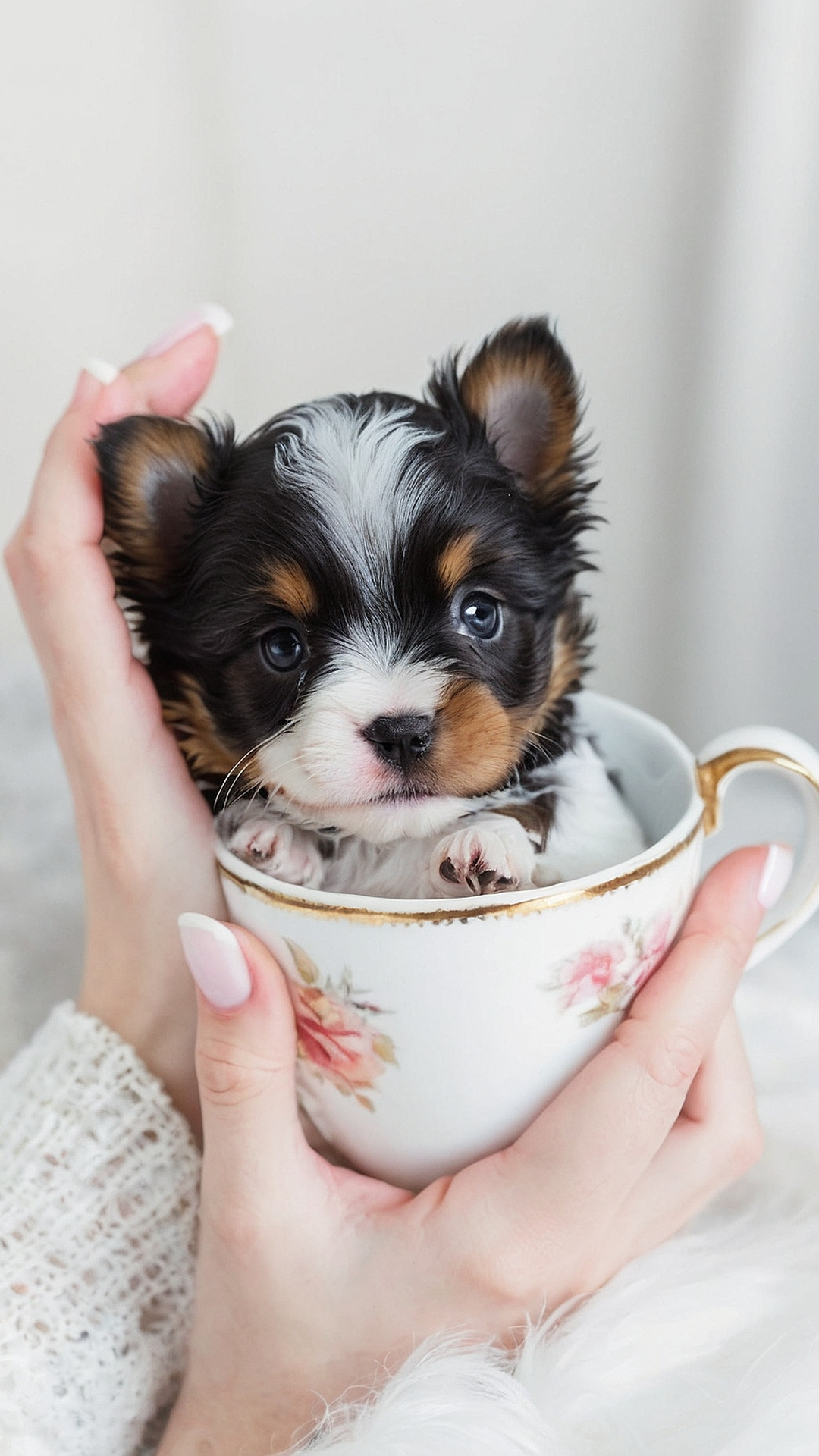 Small and Mighty: Teacup Puppy Cuties on Display