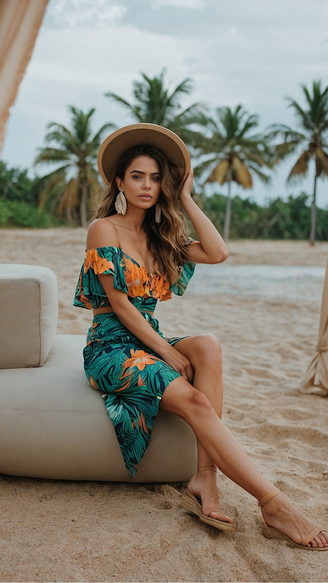 Tropical Vibes: Chic Summer Casual Looks for Women