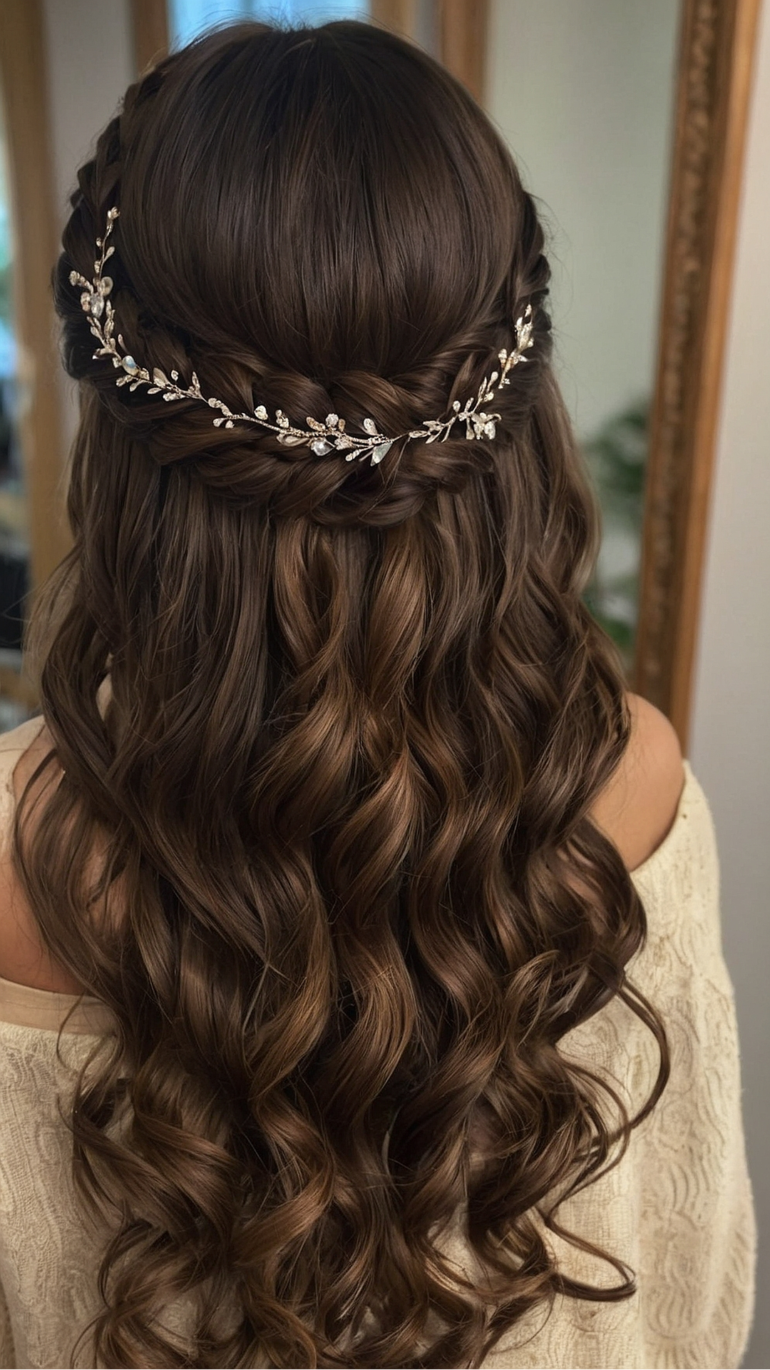 Captivating Half-Up Half-Down Prom Hairstyles