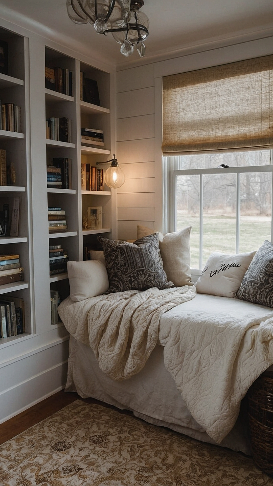 Reading Nooks: Women Cave Ideas for the Book Lover
