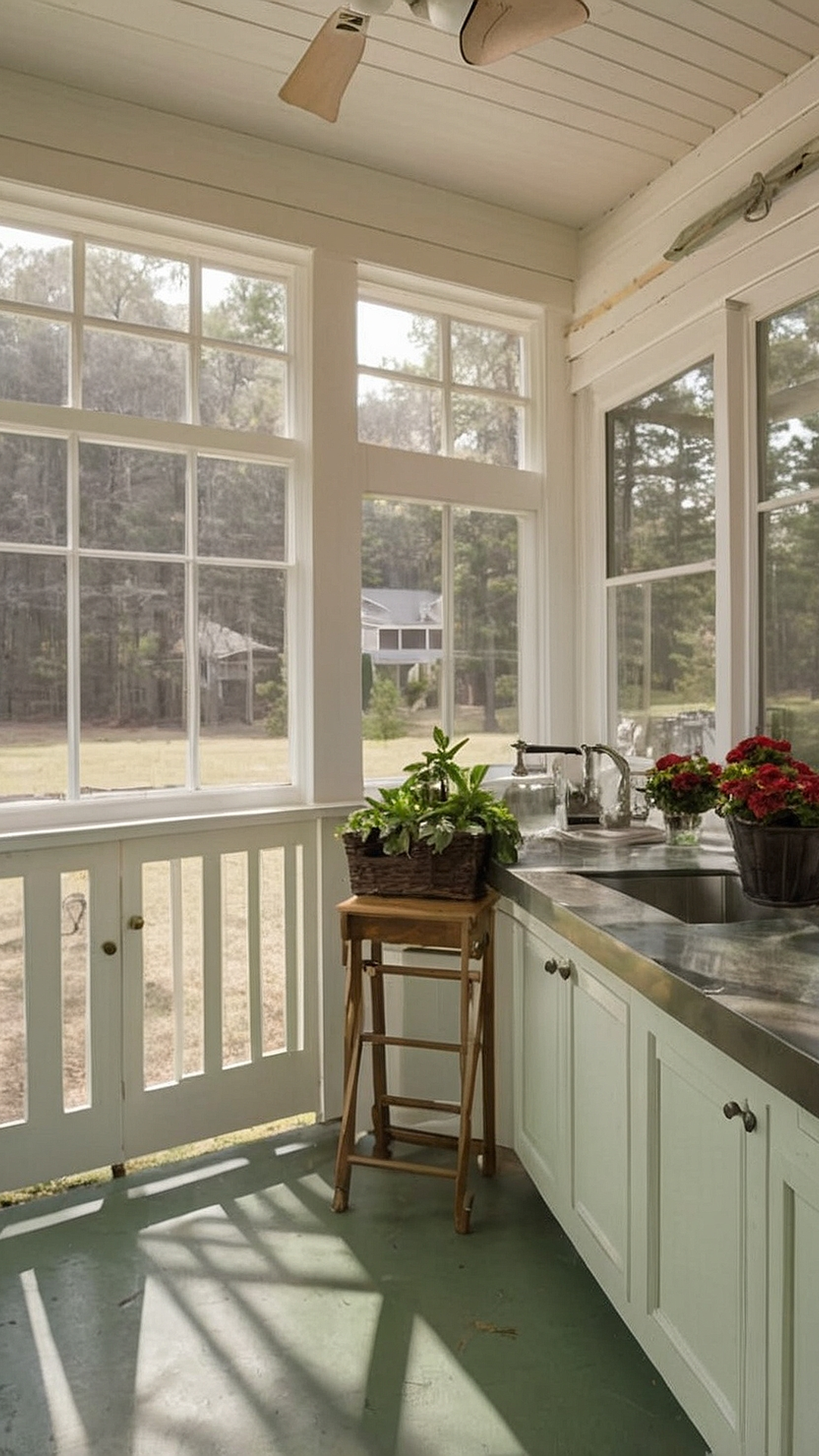 Cozy Corners: Screened-In Porch Suggestions