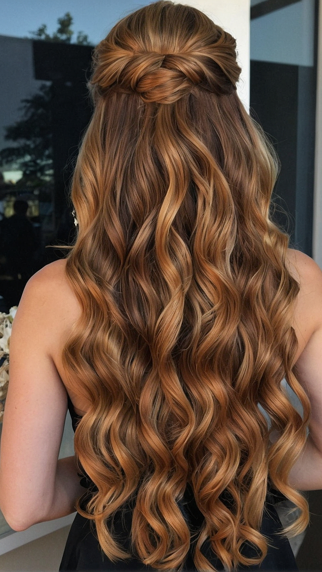 Chic Side Swept Styles for Prom Night