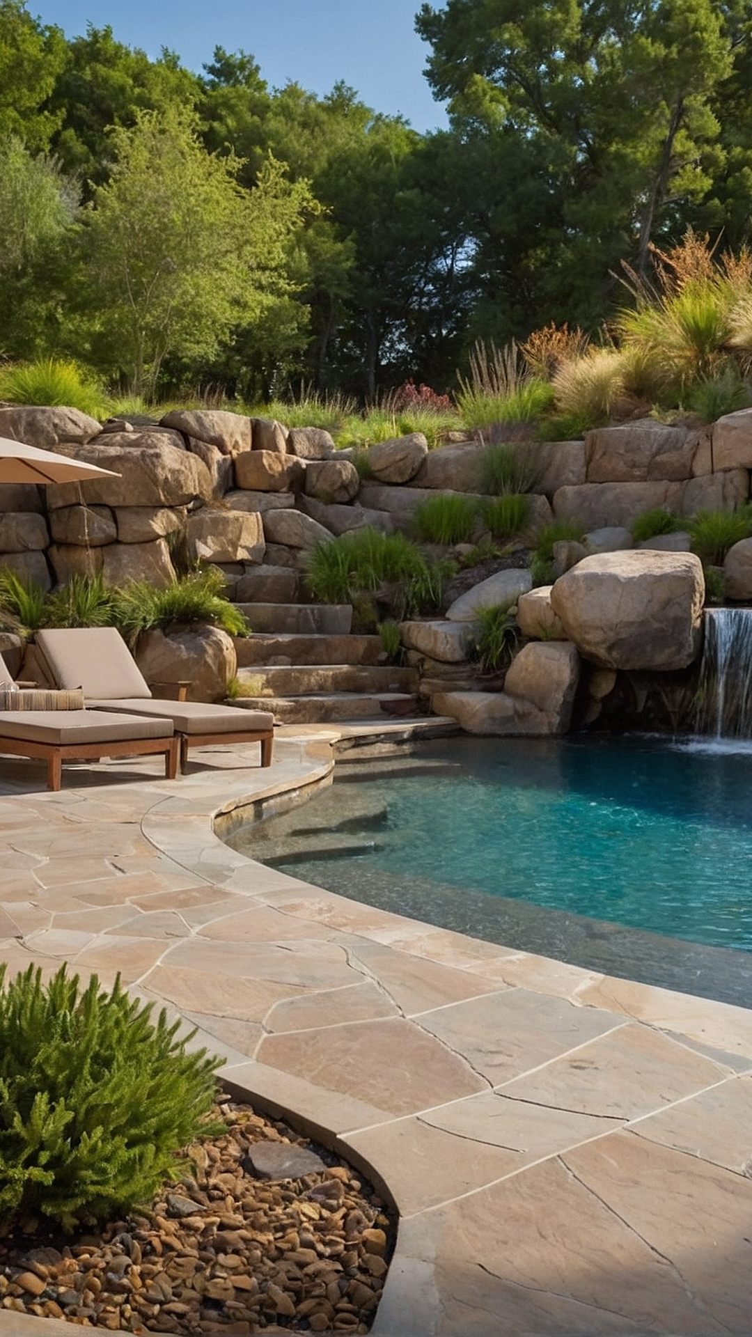 Rock Reflections: Captivating Landscaping Ideas with Boulders