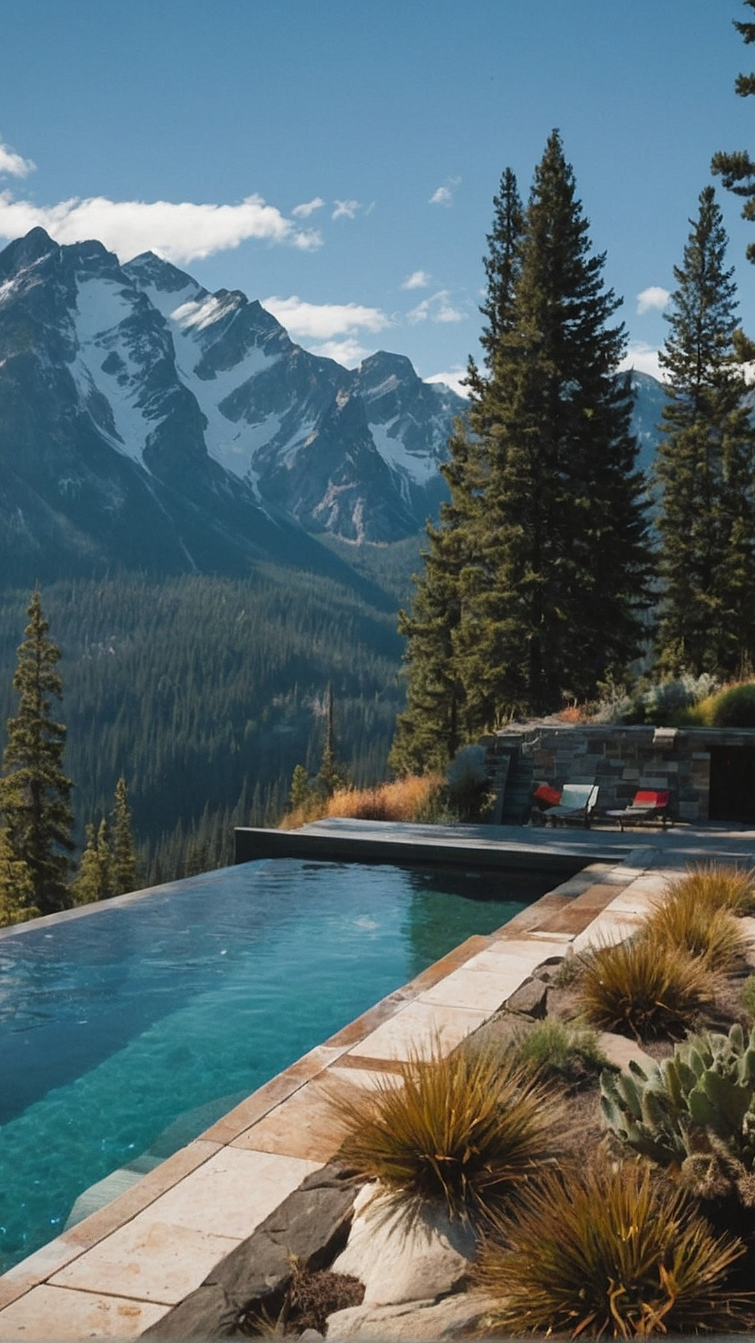 Rustic Retreats: Nature Pool Ideas for Tranquility