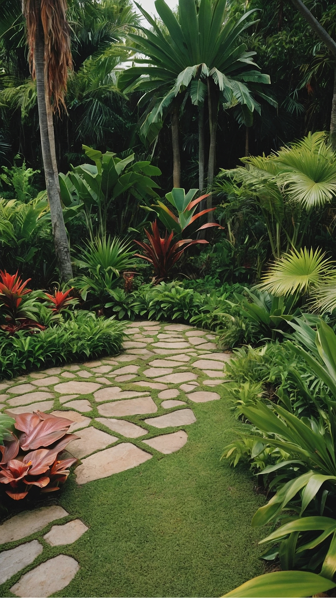Rainforest Retreat: Tropical Garden Ideas