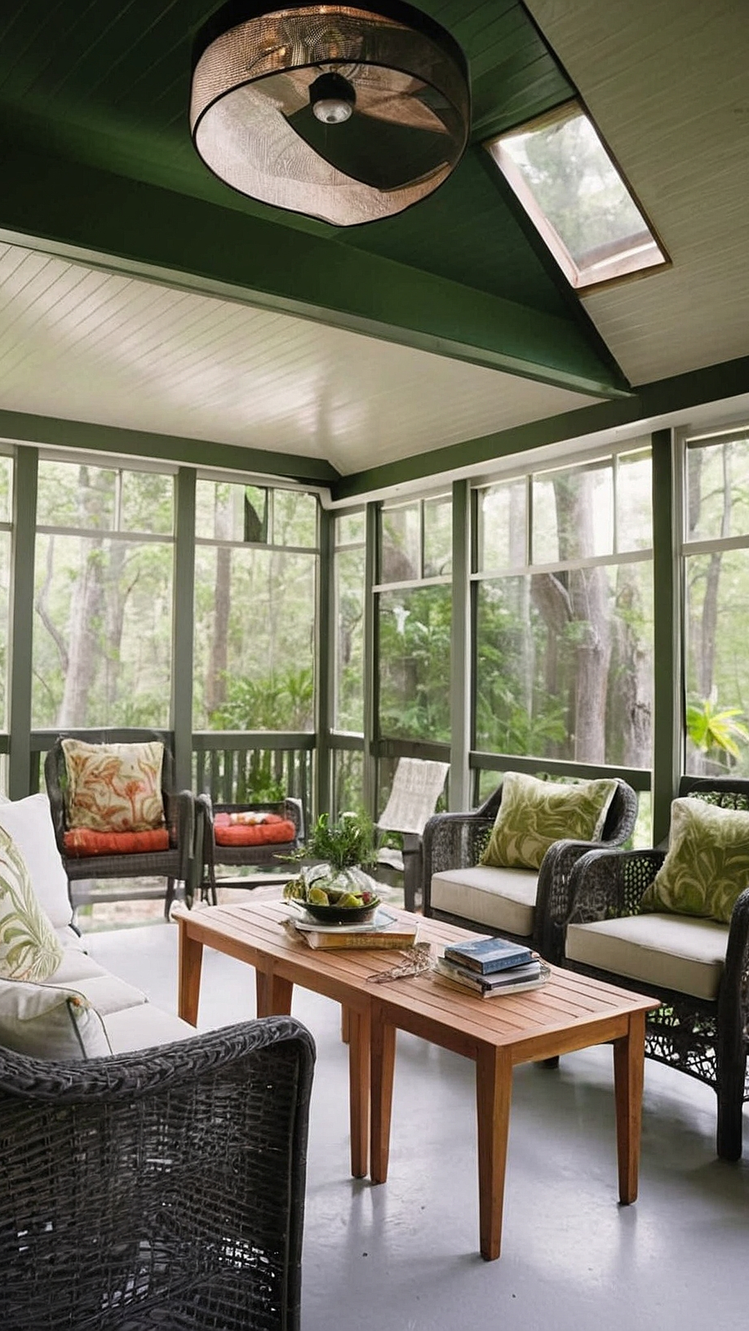 Outdoor Escapes: Screened Porch Vision