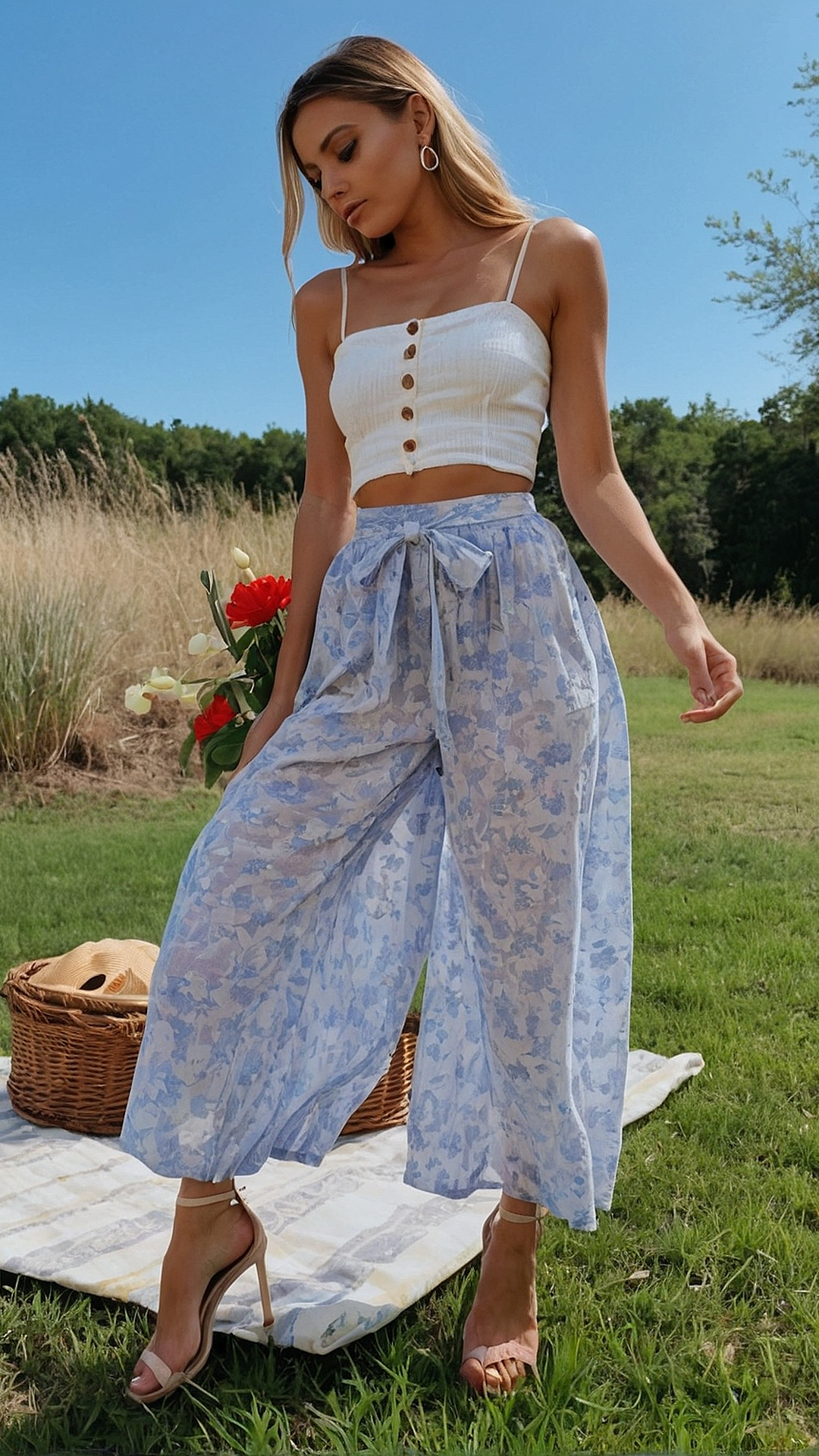 Fashion Forward: Women's Picnic Outfits with a Modern Twist
