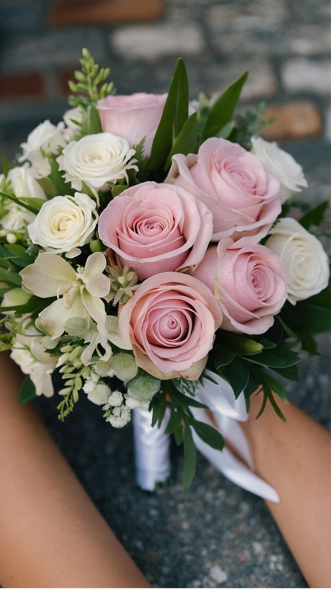 Beautiful Blue: Prom Bouquets in Different Shades of Blue