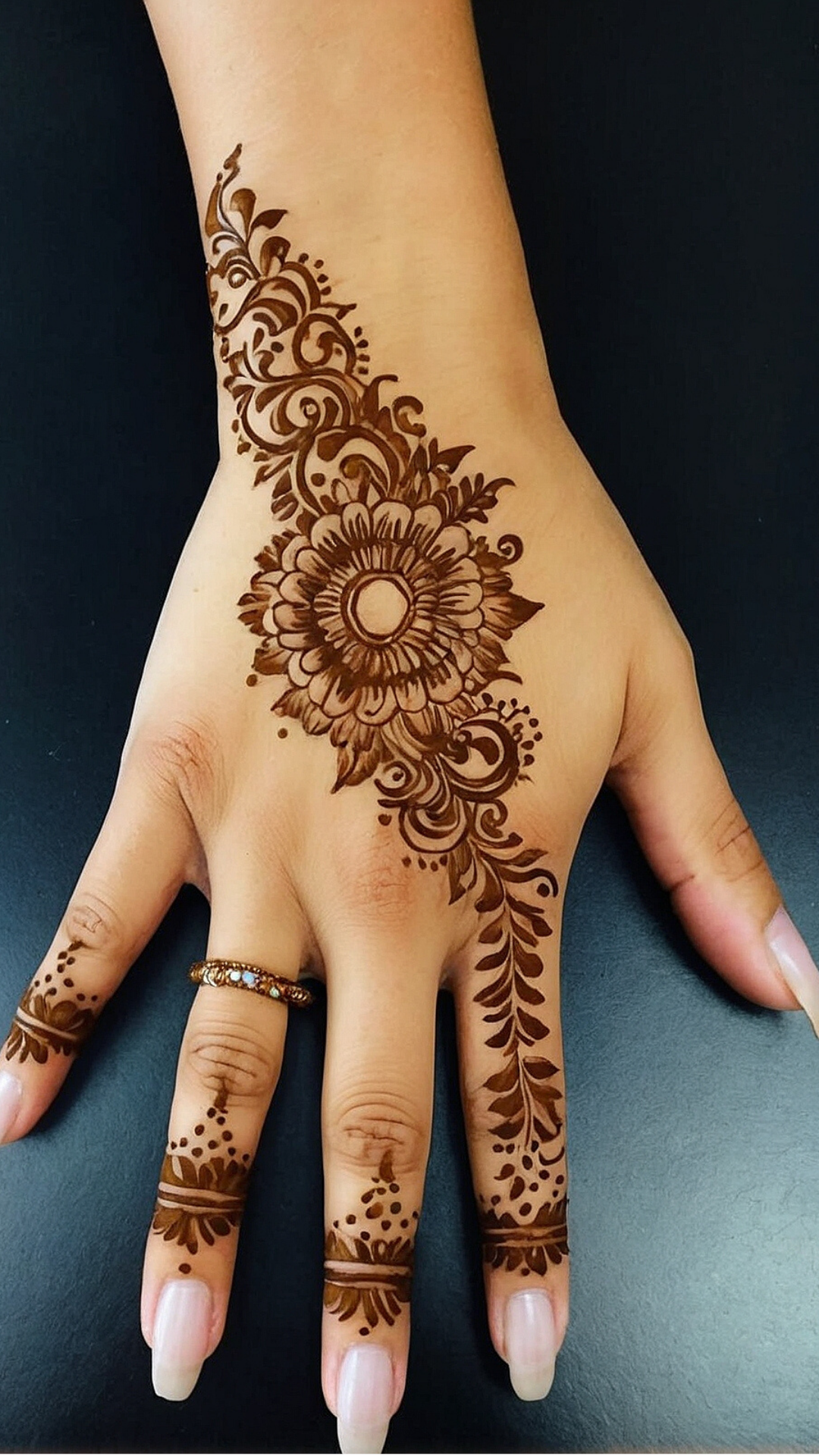 Exotic Blossoms: Henna Designs for the Summer Soul