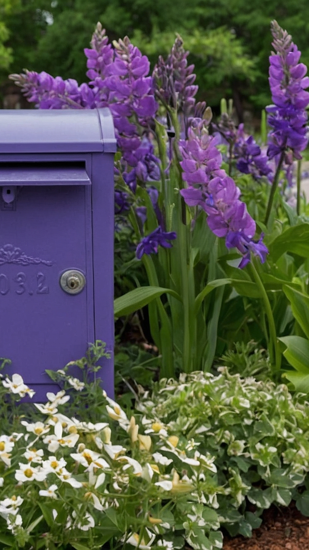 Flower Power by the Mailbox: Stunning Garden Ideas