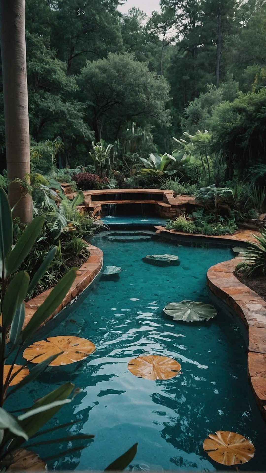 Forest Hideaway: Nature-Inspired Pool Escapes