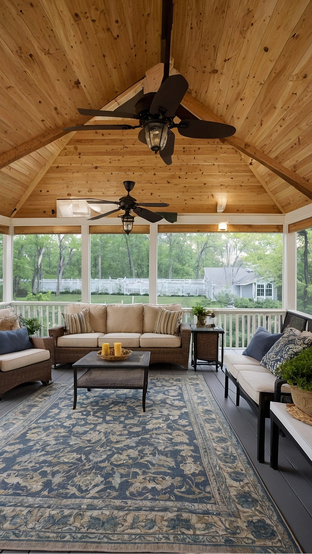 Porch Perspectives: Screened Ideas Compilation