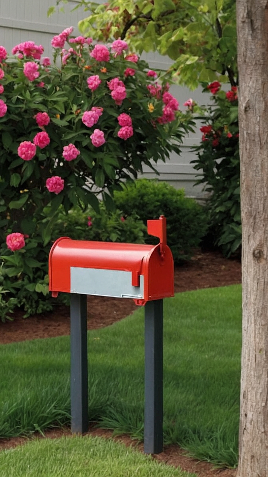 Post Perfect: Creative Mailbox Flower Bed Concepts