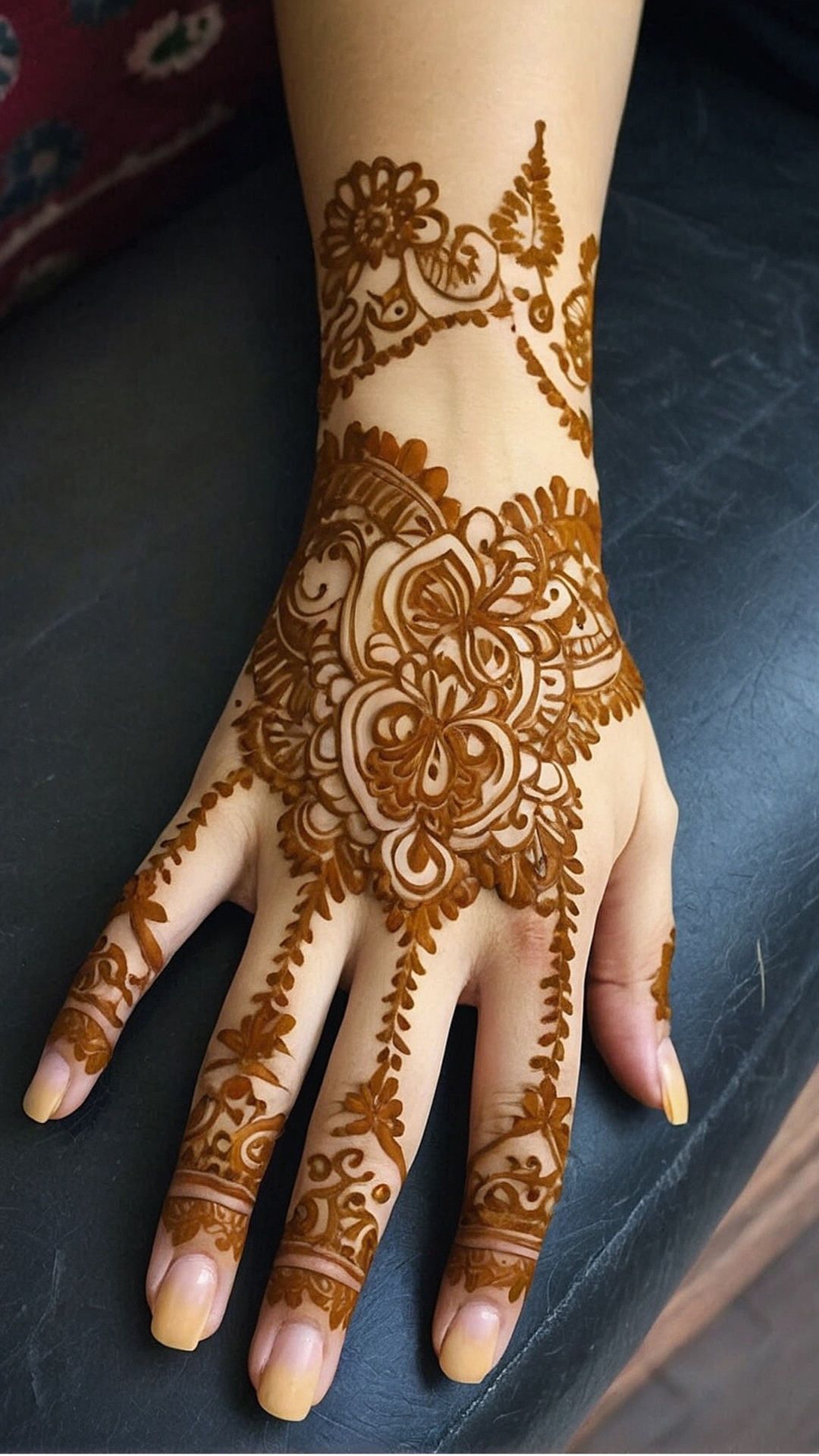Sizzling Summer Henna: Featuring Lotus and Paisley Patterns