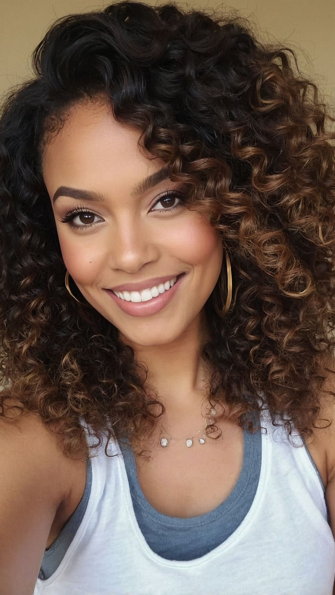 Curly Chic: Fashionable 4a Hair Trends