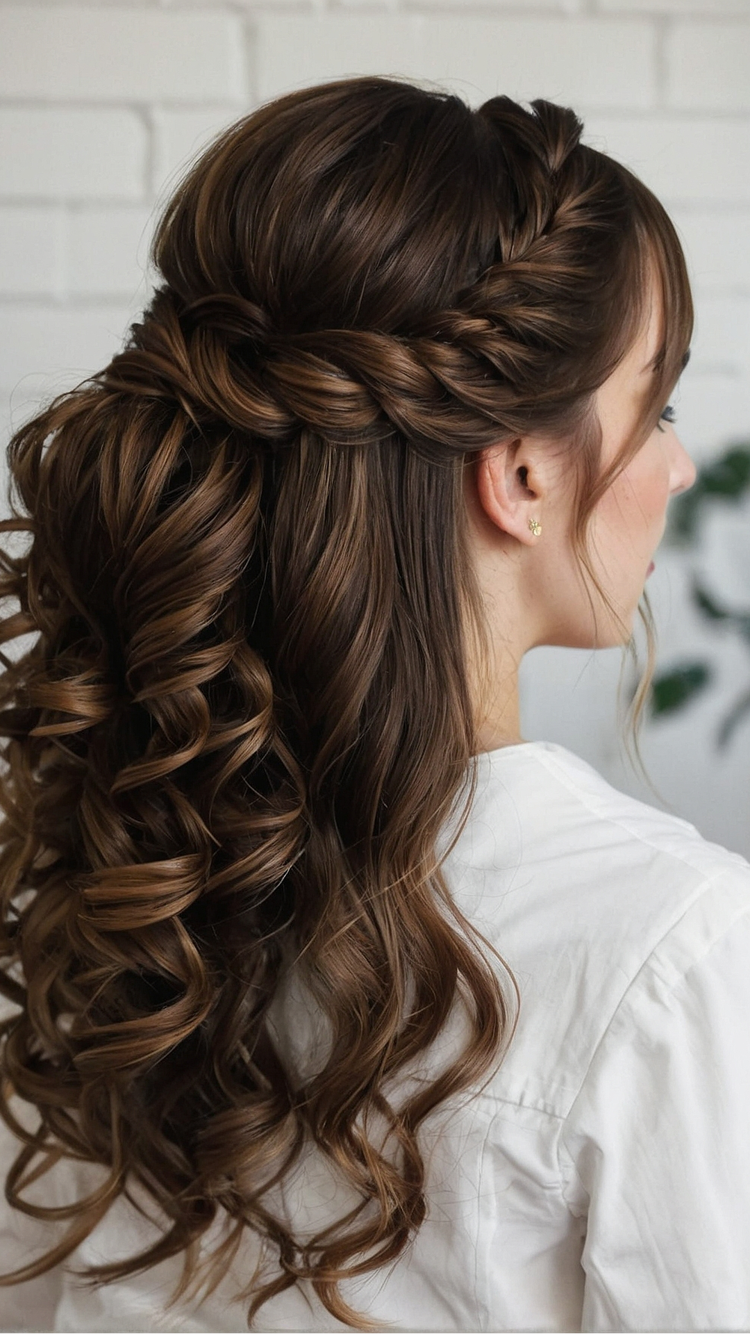 Sweetheart Styles: Heart-Shaped Braids for Prom