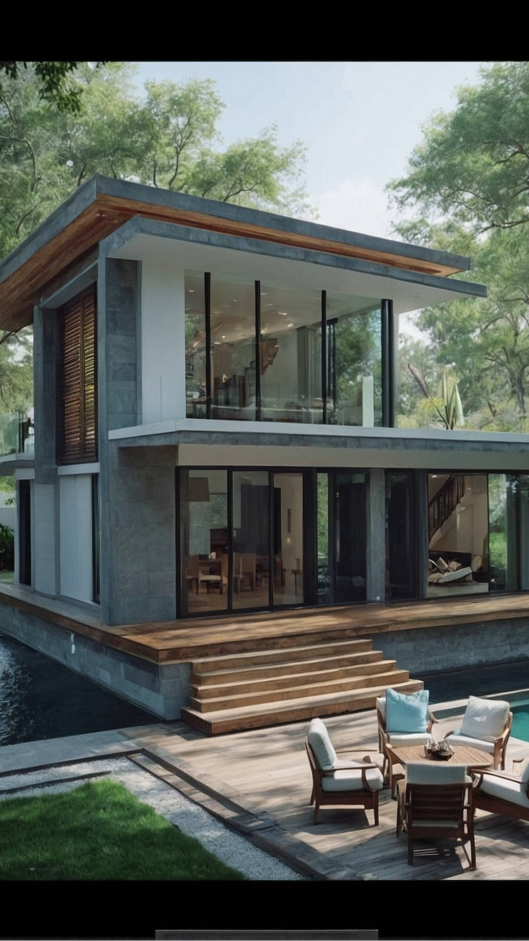 Vision Board Villas: Dream House Concepts