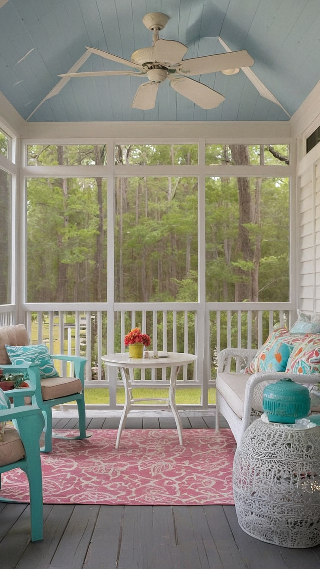 Nature Nooks: Screened Porch Inspirations