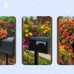 Blooming Oasis: 15 Mailbox Flower Bed Ideas to Beautify Your Yard
