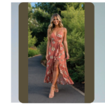 Blooms Galore: 15 Floral Maxi Dress Ideas to Refresh Your Outfit Summer Wardrobe