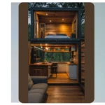 Innovative Space-Saving Wonders: 15 Inspiring Modern Tiny House Design Ideas