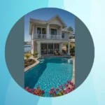 Lap of Luxury: 15 Small Inground Pool Ideas with Hot Tub Integrations