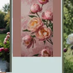 Blooming Creativity: 15 Stunning Peony Wallpaper Ideas for Your Devices