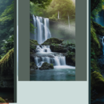Enchanting Waterfall Wallpaper Ideas for Nature Lovers