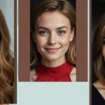 Trendy Haircut Ideas for Modern Moms with Round Faces