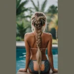 Sizzle and Splash: 15 Trendy Pool Hairstyles to Beat the Heat