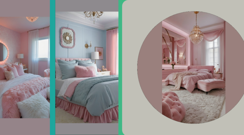 Pink Splendor: 15 Delightful Home Bedroom Makeover Concepts - Cheerful ...