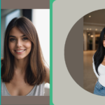 Effortlessly Elegant: Straight Hairstyles That Make a Statement