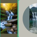 Mesmerizing Cascades: 15 Aesthetic Waterfalls HD Wallpaper Ideas