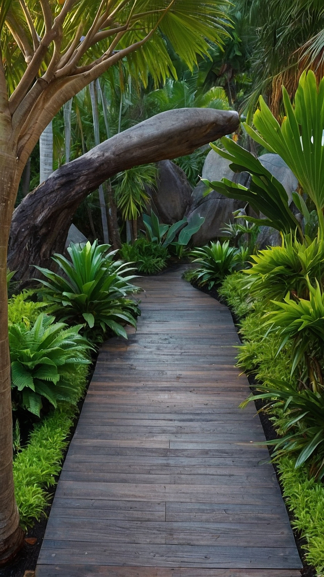 Jungle Dreams: Unique Tropical Landscaping Concepts