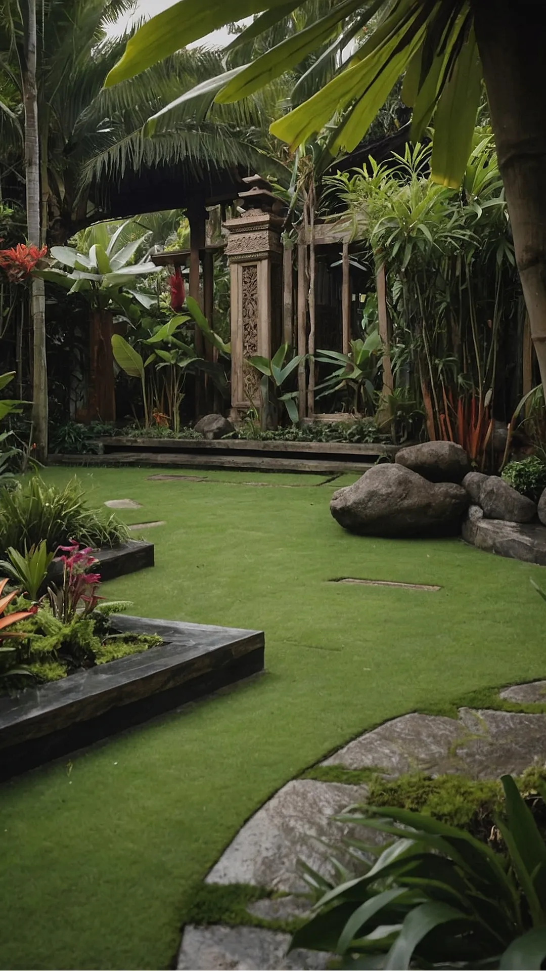 Serene Harmony: Balinese Garden Inspiration