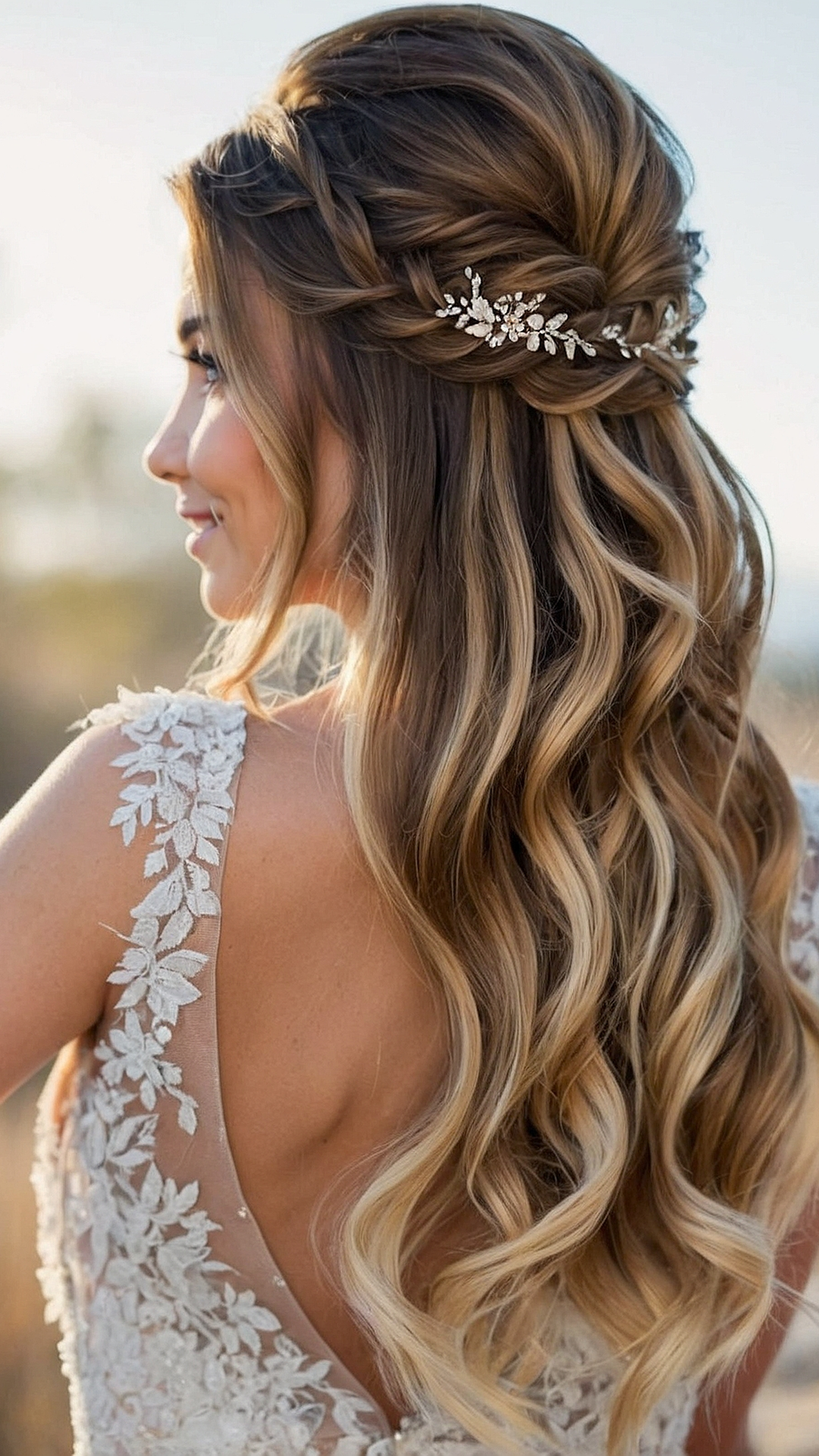 Chic Coiffures: Inspiring Prom Hairdos for Medium Hair