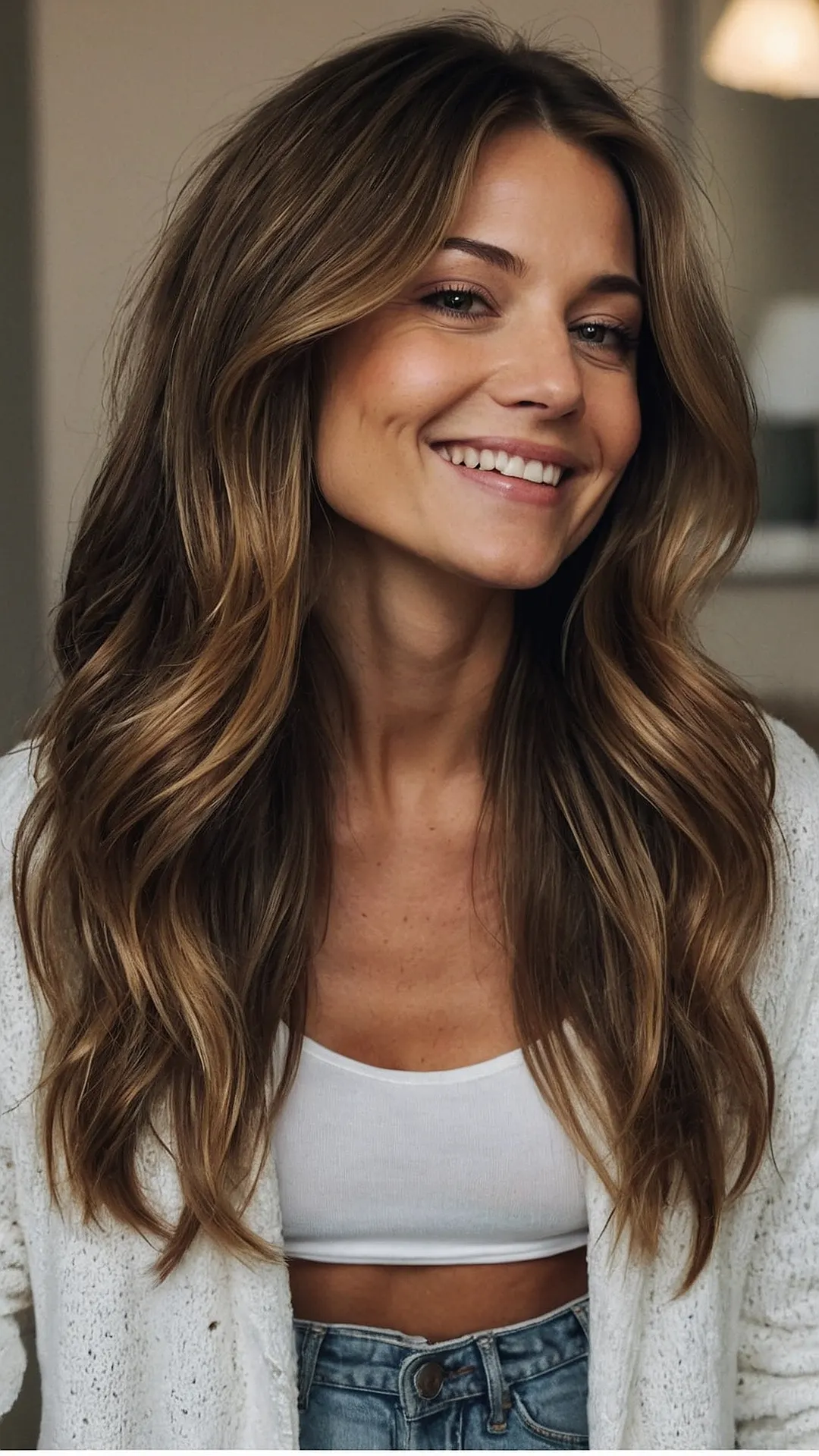 Chic and Classic: Long Mom Hairstyle Gallery