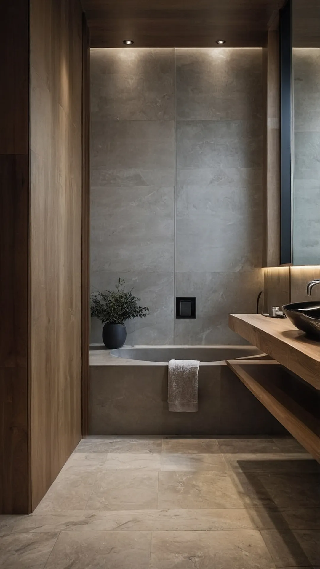 Minimalist Marvels: Modern Bathroom Ideas