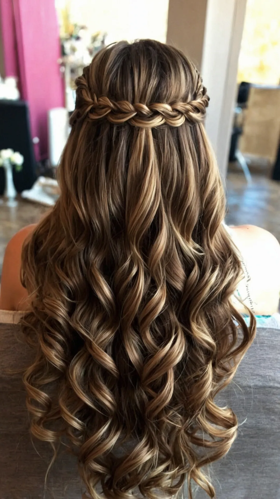 Dreamy Tresses: Long Hair Prom Hairstyle Inspiration