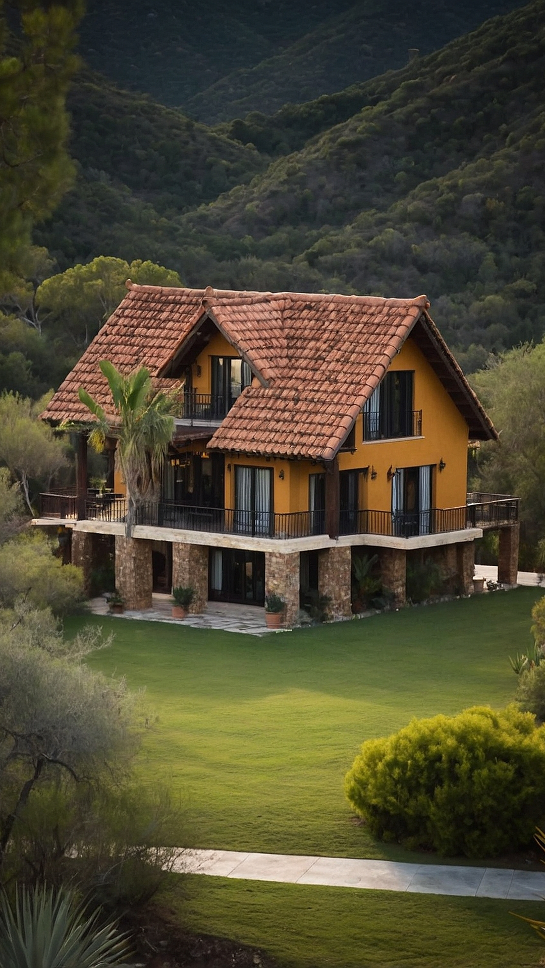 Rustic Retreats: Hacienda House Designs