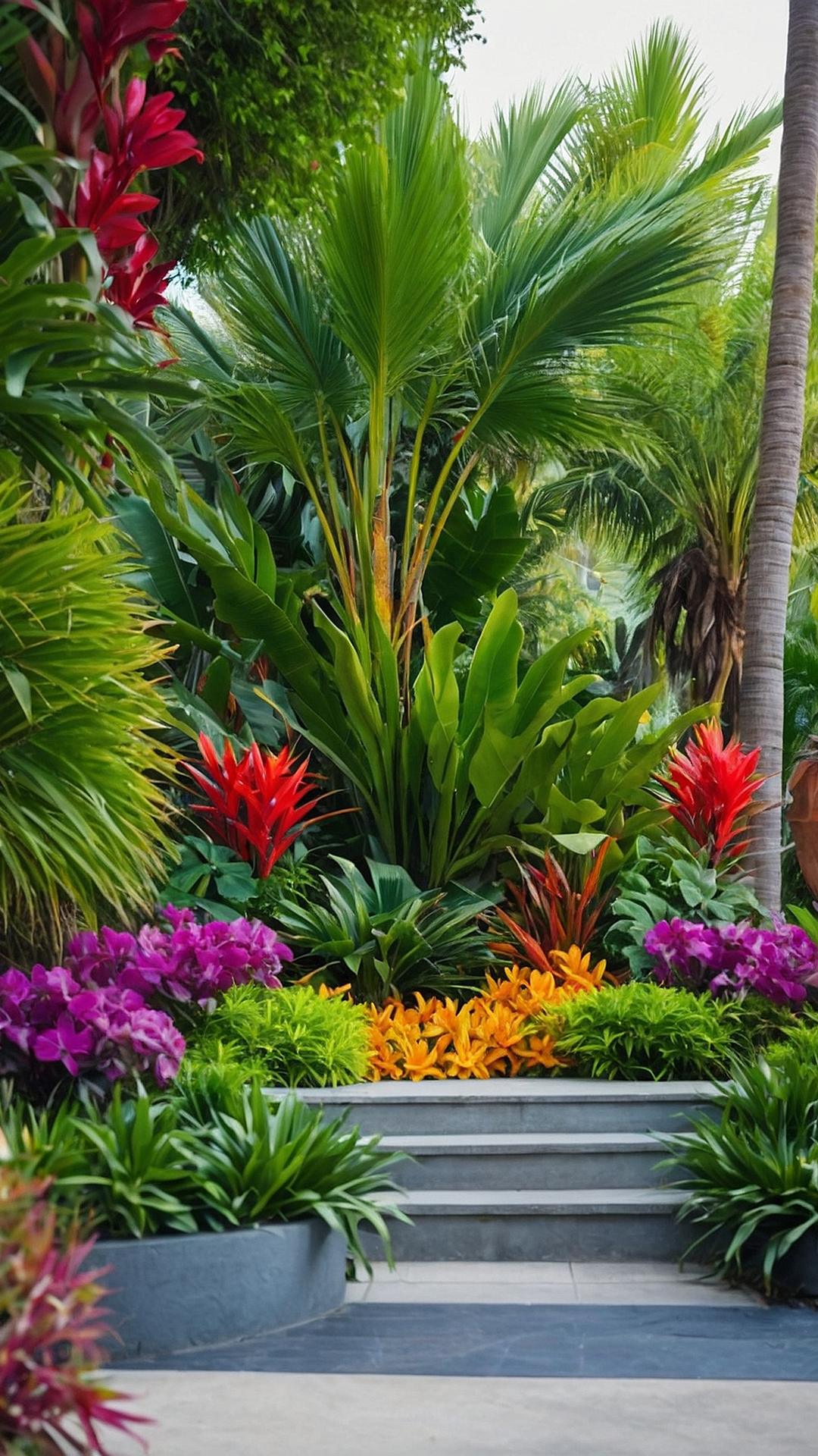 Paradise Found: Tropical Landscaping Inspirations